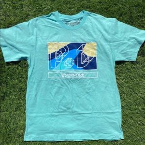 Pink dolphin t shirt